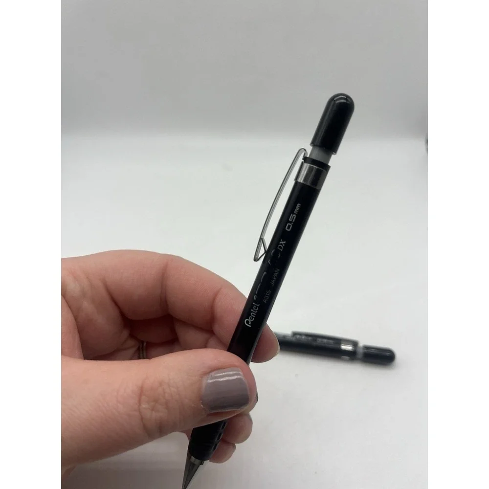 Pentel 120 A3 Dx A315 Made in Japan 0.5 MM Mechanical Pencils Set Lot 2 Grip